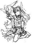  akazukin_chacha magical_princess pheonix sitting sketch 