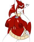  &lt;3 anthro areola backwards_virgin_killer_sweater big_breasts bottomless breasts clothed clothing doing_it_wrong exposed_breasts fan_character hair hand_on_hip hi_res latias legendary_pok&eacute;mon lewdtias nintendo nipples orange_eyes pok&eacute;mon pok&eacute;morph quin-nsfw red_hair solo sweater video_games virgin_killer_sweater voluptuous wardrobe_malfunction 