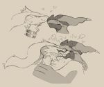  &lt;3 2019 daftpatriot drooling duo embrace french_kissing fur kissing legendary_pok&eacute;mon male male/male monochrome nintendo open_mouth pok&eacute;mon pok&eacute;mon_(species) reshiram saliva simple_background sketch slobber smile tongue tongue_out video_games zekrom 