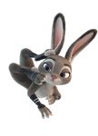  3d_(artwork) backbend blender_(disambiguation) digital_media_(artwork) disney feet flexible invalid_tag judy_hopps machv99 model nude paws sitting splatypi zootopia 