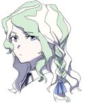 bad_id bad_pixiv_id blue_eyes diana_cavendish henpei_saboten light_green_hair little_witch_academia long_hair looking_at_viewer lowres multicolored_hair poker_face 