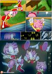  amy amy_rose bigdon1992 comic female flower ghost hedgehog mammal nyurora nyuroraxbigdon page patreon penis plant pussy rose sex sonic_(series) spirit underwater water 