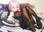  fate/grand_order mash_kyrielight pantyhose shielder_(fate/grand_order) tagme 