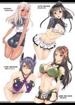  :o absurdres adapted_costume adjusting_clothes adjusting_swimsuit akizuki_(kantai_collection) alternate_costume alternate_eye_color amagi_(kantai_collection) arm_at_side ass bare_shoulders bikini bikini_top black_eyes black_gloves black_hair blue_eyes blush breasts brown_eyes brown_hair cleavage cleavage_cutout closed_mouth collarbone covered_nipples criss-cross_halter crop_top cropped_legs enty_reward eyepatch flower gloves hachimaki hair_between_eyes hair_flower hair_ornament hairband halter_top halterneck hand_on_own_chest headband headgear highres hip_vent kantai_collection large_breasts leaning_forward long_hair looking_at_viewer midriff miniskirt mole mole_under_eye multiple_girls navel nose_blush one-piece_swimsuit one-piece_tan open_mouth paid_reward partly_fingerless_gloves pleated_skirt ponytail purple_bikini purple_hair remodel_(kantai_collection) ro-500_(kantai_collection) sailor_collar school_swimsuit short_hair short_sleeves simple_background skirt small_breasts smile swimsuit swimsuit_under_clothes tan tanline tenryuu_(kantai_collection) white_background white_bikini_top white_gloves white_hair white_skirt yellow_eyes zucchini 