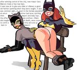  barbara_gordon batgirl batman_the_animated_series catwoman dc dcau rafcut selina_kyle the_new_batman_adventures 