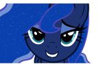  animated blue_eyes blue_hair equine feathered_wings feathers female feral friendship_is_magic hair horn looking_at_viewer mammal my_little_pony princess_luna_(mlp) smile solo winged_unicorn wings 