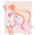  artist_name bishoujo_senshi_sailor_moon blue_eyes blue_sailor_collar bow choker double_bun dress elbow_gloves from_side gloves heart heart_belt heart_choker long_hair orange_hair pauline_(punziella) pink_bow pleated_dress profile sailor_collar sailor_dress sailor_moon sailor_senshi_uniform school_uniform serafuku shirt sleeveless sleeveless_shirt solo spiral_heart_moon_rod standing super_sailor_moon tsukino_usagi twintails very_long_hair white_dress white_gloves yellow_choker 