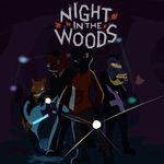  angus_(nitw) anthro baseball_bat bea_(nitw) bear canine cat clothed clothing crocodile crocodilian dark_theme english_text feline female forest fully_clothed gregg_(nitw) group hi_res mae_(nitw) male mammal night night_in_the_woods outside reptile scalie skunkstripe smoking standing teenager text tree young 