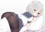  10s hamakaze_(kantai_collection) kantai_collection panties_under_pantyhose pantyhose tagme watanohara 