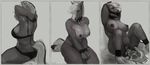  2016 anthro areola arms_above_head ball_gag bdsm big_breasts bondage bound bra breasts clitoris clothed clothing collar disembodied_hand equine female fingering gag horse kari_(partran) kneeling looking_at_viewer lying mammal monochrome multiple_poses multiple_positions multiple_scenes nipples nude on_back oouna panties partran penetration pose presenting presenting_pussy pussy pussy_juice sex sitting skimpy slightly_chubby solo solo_focus underwear vaginal vaginal_fingering vaginal_penetration 