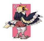  ! &lt;3 2017 4_toes anthro avian backsack balls beak belly big_butt biped bird black_bottomwear black_clothing black_feathers blush boxers_(clothing) brown_eyes bulge butt chest_tuft claws clothed clothing crest digital_drawing_(artwork) digital_media_(artwork) digitigrade embarrassed english_text feather_tuft feathered_wings feathers fluffy full-length_portrait furgonomics grey_beak grey_claws grey_skin harry_hornbill head_tuft hornbill leg_tuft looking_at_viewer looking_back male moobs mortalvis mostly_nude multicolored_beak multicolored_bottomwear multicolored_feathers multicolored_tail multicolored_wings open_mouth orange_sclera overweight overweight_male portrait rear_view red_background red_bottomwear signature simple_background solo sound_effects standing striped_wings stripes surprise tail_button_bottoms tail_clothing tail_feathers tail_tuft talons text toes topless tuft two_tone_beak two_tone_tail underwear white_background white_bottomwear white_feathers winged_arms wings yellow_beak yellow_feathers 