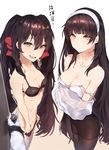  bra girls_frontline hplay pantsu pantyhose qbz-95 qbz-97 undressing 