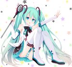  cameltoe hatsune_miku jyt pantsu thighhighs vocaloid 