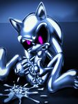  absurd_res anal anthro cum erection goo_creature hi_res humanoid_penis liquid liquid_metal machine male masturbation open_mouth penis robot silverslime slime sonic_(series) sonic_the_hedgehog transformation 