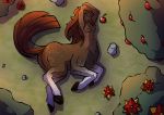  biobasher centaur equine equine_taur fantasy female invalid_background invalid_color invalid_tag mammal nude resting taur 