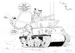  2017 absurd_res anthro black_and_white breasts coy feline female flirting fur hair hi_res inner_ear_fluff invalid_tag long_hair macro mammal maomi monochrome notbad621 nude outside signature size_difference smile striped_fur stripes tank tiger vehicle 