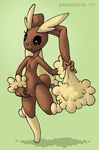  brainsister lopunny mimilop nintendo pokemon 