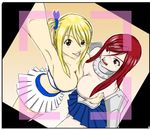  erza_scarlet fairy_tail lucy_heartfilia tagme 