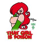  anya_uribe assesina batman dc poison_ivy 