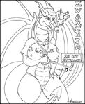  belly_noises big_breasts breasts dragon female hungry invalid_tag reptile scalie seductive skianous voluptuous wide_wips wings zwarchia_dr&auml;cher 