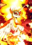  anthro cutie_mark daybreaker_(mlp) equine eyelashes feathered_wings feathers female horn mammal my_little_pony rariedash smile solo white_feathers wide_hips winged_unicorn wings yellow_eyes 
