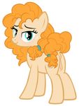 2017 alpha_channel anus butt cutie_mark dock earth_pony equine female feral friendship_is_magic hair half-closed_eyes horse long_hair looking_at_viewer mammal my_little_pony pear_butter_(mlp) pony pussy simple_background solo transparent_background unknown_artist 