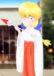  akazukin_chacha arrow blink kimono magical_princess standing 