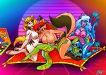  2017 80s_themed alien alma_(vixinecomics) amphibian android bigt_tits bovine bust_(disambiguation) carpet cat cattle cyber_body dr_moreau dragon equine exotic feline female female/female fluffy_(character) foursome fourway ghost_in_the_shell:stand_alone_complex grid group group_sex horse lesbian_sex lewis_(character) lipstick lynx machine makeup mammal mechanical_spider newt nipples noresse_(character) nude pony qff quest_for_fun retro-wave robot science_fiction scyra_(character) sex space_furry_(copyright) summer_holiday sunset synthetic tachikoma_(character) vacation vixine_comics zandria 