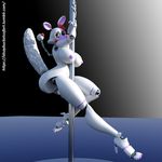  3d_(artwork) animatronic canine cyber_dragon digital_media_(artwork) dragon five_nights_at_freddy&#039;s five_nights_at_freddy&#039;s_2 fox idsaybucketsofart machine mammal mangle_(fnaf) robot scalie video_games 