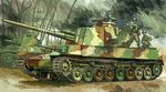  bamboo bamboo_forest caterpillar_tracks forest ground_vehicle helmet imperial_japanese_army military military_vehicle motor_vehicle multiple_boys nature original real_life sdkfz221 tank type_2_ho-i type_5_chi-ri 
