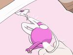  animated bed female feral male male/female male_on_feral mammal mienshao nintendo penetration pok&eacute;mon sex video_games 