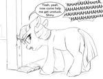  2017 black_and_white book english_text equine female feral friendship_is_magic hair horn mammal monochrome my_little_pony silfoe solo text twilight_sparkle_(mlp) unicorn young 