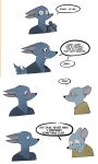  bat comic english_text fur in_love invalid_tag lary_(yinller) male male/male mammal microphone montimer_(yinller) mouse pointy_ears pointy_nose rodent singing text yinller 