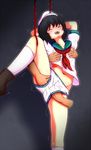  1girl hat mofupaka molestation murasa_minamitsu sailor touhou uniform 