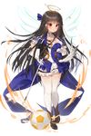  cleavage dress soccer soccer_spirits sword thighhighs transparent_png wings 