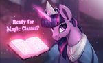  animated equine female feral friendship_is_magic horn magic mammal my_little_pony no_sound purple_eyes rodrigues404 smile solo twilight_sparkle_(mlp) unicorn 