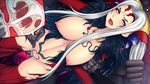  1girl breasts censored cum cum_in_pussy final_fantasy final_fantasy_viii gilgamesh_(final_fantasy) hair_grab hair_pull impregnation large_breasts long_hair makeup multiple_arms navel nipples open_mouth rape red_dress restrained sex silver_hair tattoo torn_clothes ultimecia vaginal x-ray yellow_eyes 