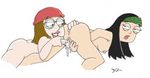  american_dad crossover family_guy hayley_smith meg_griffin 