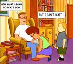  animated bobby_hill hank_hill king_of_the_hill peggy_hill 