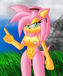  amy_rose chaossabre sega sonic_team tagme 