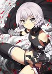  assassin_of_black_(fate/apocrypha) fate/apocrypha fate/stay_night sh thighhighs weapon 
