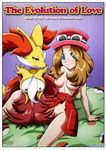  avoid_posting canine clothing delphox female fox human mammal nintendo pok&eacute;mon serena_(pok&eacute;mon) video_games 