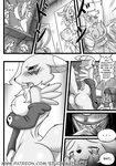  anthro blush breasts butt canine comic crying cum digimon equine erection female fox horse human mammal my_little_pony natsumemetalsonic penis pony pussy renamon tears text 