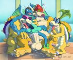  abdominal_bulge anal anal_penetration anthro anti_dev athkore balls bowser brother brothers cum cum_everywhere cum_in_ass cum_in_mouth cum_inside cum_on_balls cum_on_feet cum_on_ground cum_on_penis dragon erection eyewear fellatio foot_fetish foot_lick foursome group group_sex iggy_koopa incest koopa koopaling licking male male/male mario_bros membranous_wings messy moobs muscular nintendo nipples nude open_mouth oral orgasm penetration penis roy_koopa scalie sex sibling smile sunglasses tongue tongue_out video_games wings 