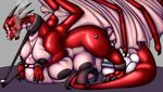  2017 aphrodisiac bdsm belly big_belly big_breasts bondage bound breasts claws collar digital_media_(artwork) dragon drugs egg female feral hi_res horn hyper hyper_belly inflation invalid_tag mammal marijuana multi_breast naughtygryph nipples nozzle nude open_mouth oviposition rubber scales scalie smoke steam wings 