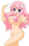  baka_to_test_to_shoukanjuu himeji_mizuki naked nipples transparent_png vector_trace 