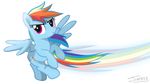  alpha_channel blue_feathers cutie_mark equine feathered_wings feathers female feral friendship_is_magic hair mammal multicolored_hair my_little_pony pegasus rainbow_dash_(mlp) rainbow_hair simple_background solo transparent_background tweekstudio wings 