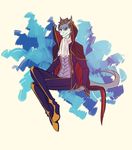  clothing code_geass cosplay digimon emperor flamedramon geass hair invalid_tag magic male power solaris solo tanks_(artist) 