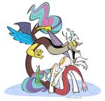  discord_(mlp) friendship_is_magic invalid_tag is magic my_little_pony oddjuice princess_celestia_(mlp) 