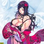  1girl breasts f.s. large_breasts long_hair original solo 
